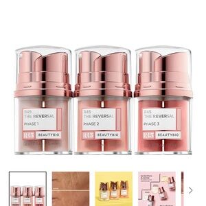 BeautyBio R45 The Reversal Skincare Set - Rose Gold